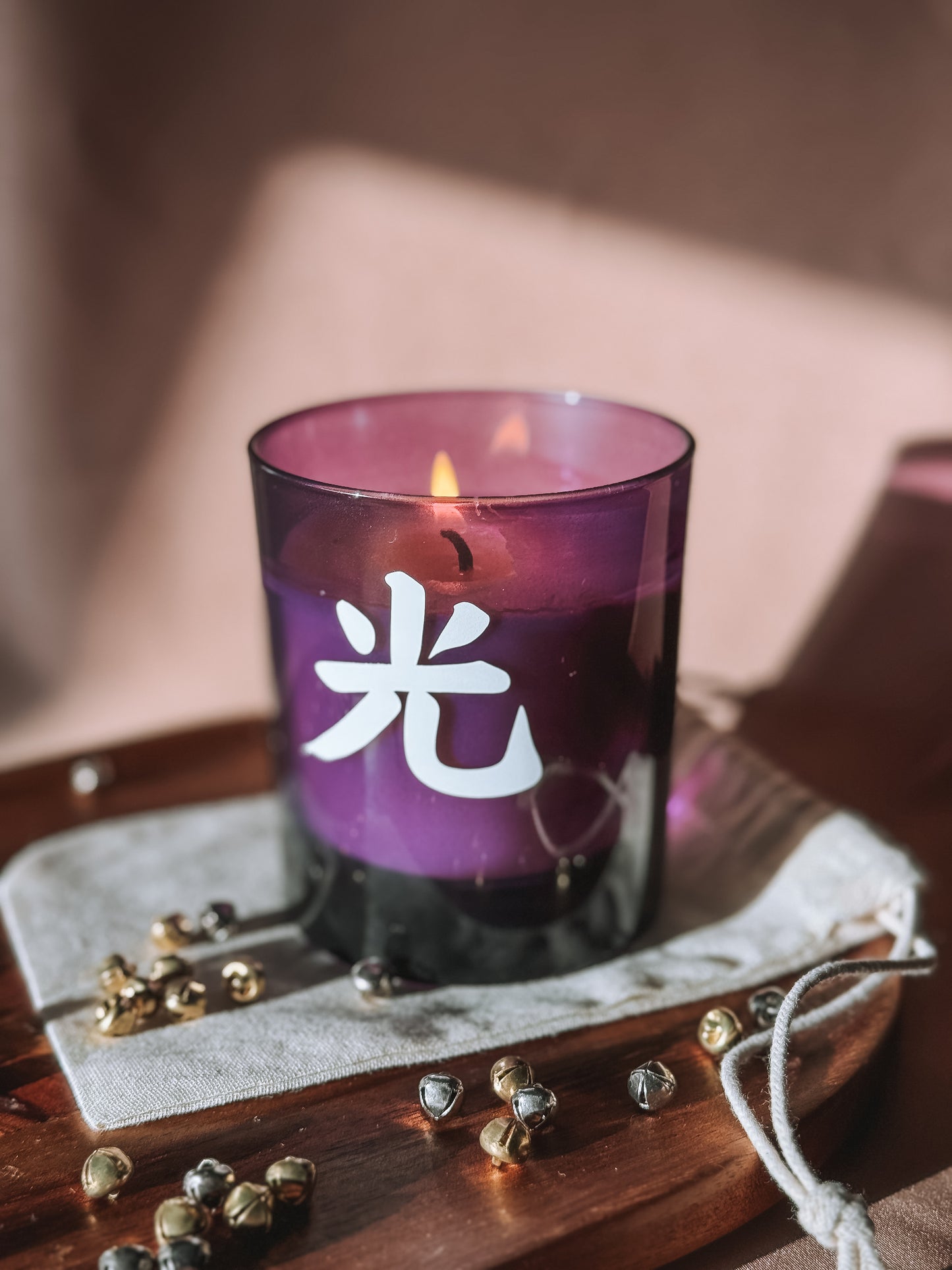 Candle in 30cl glass cup