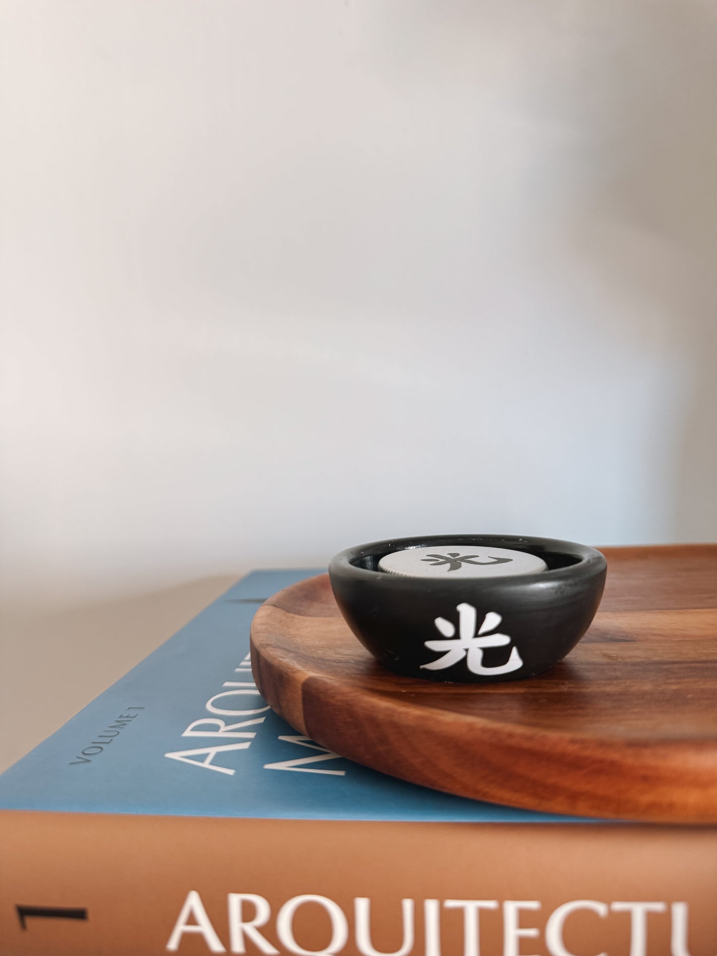 Tealight preto - Edição black week