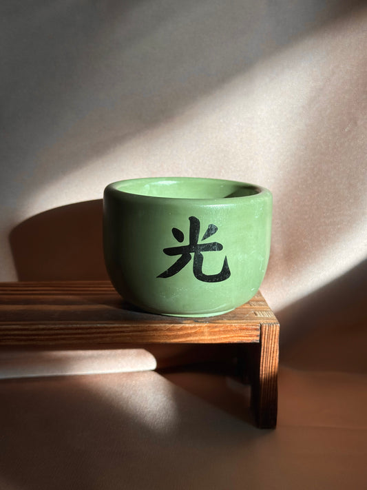 Vela pequena verde - Edição black week