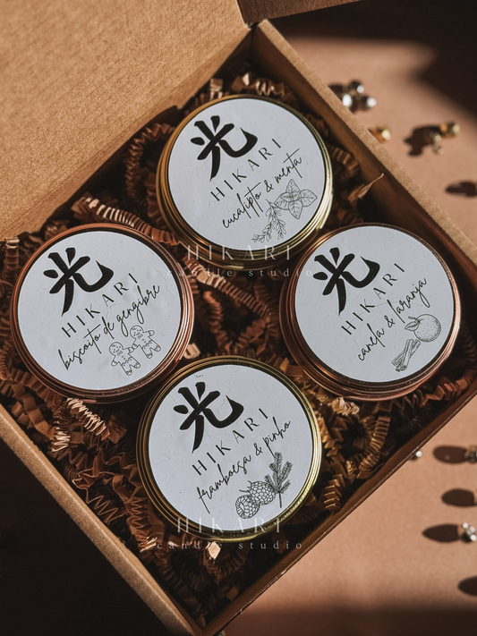 Coffret Hikari Natal 光の箱