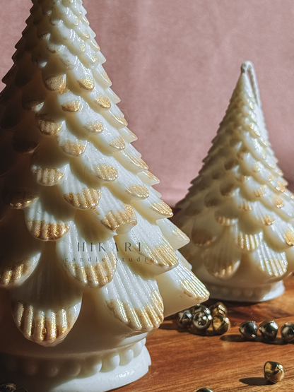 Vela decorativa Pinheiro de Natal