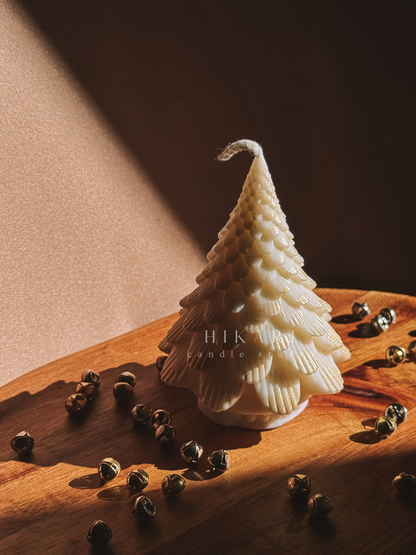 Vela decorativa Pinheiro de Natal