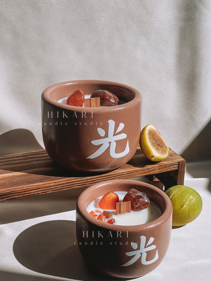 Shiro Candle 白