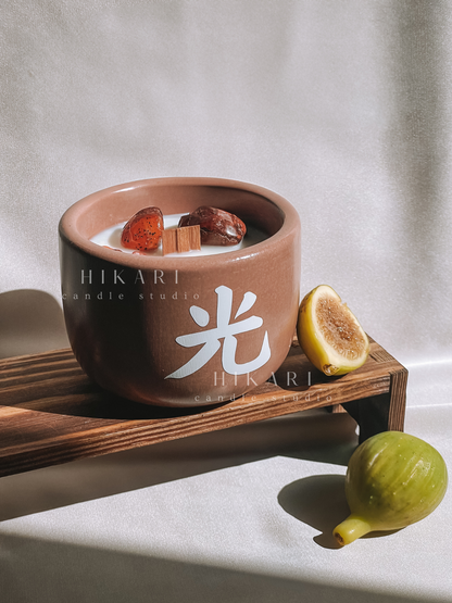 Shiro Candle 白
