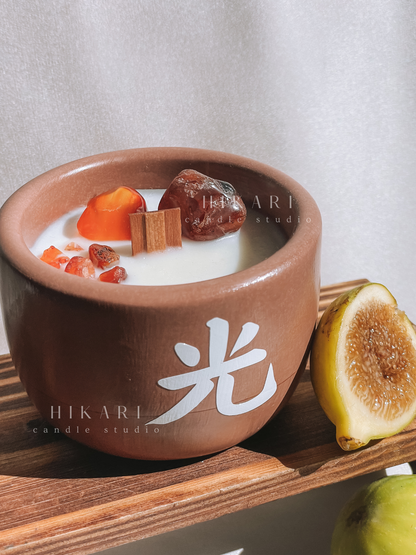 Shiro Candle 白