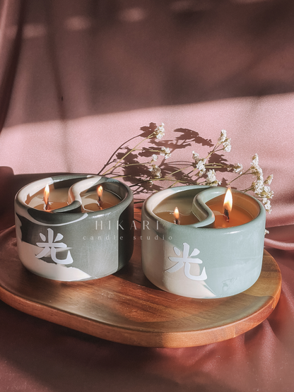 Shiro Candle 白