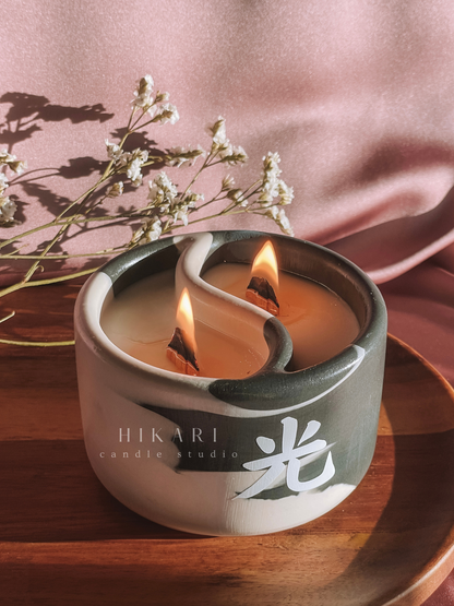 Shiro Candle 白