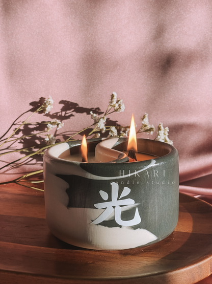 Shiro Candle 白