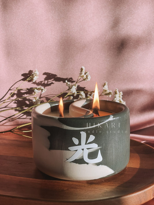 Shiro Candle 白